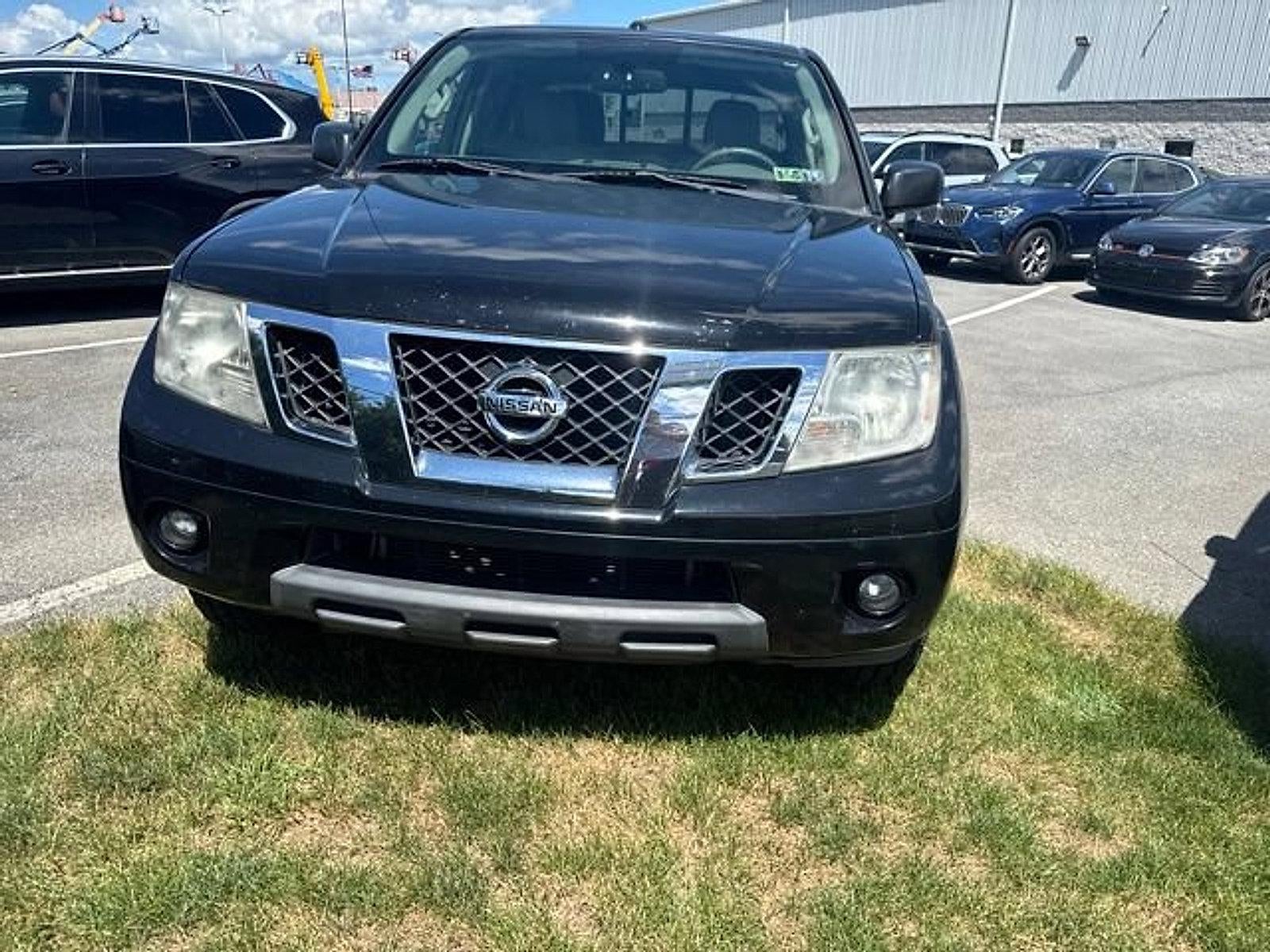 2014 Nissan Frontier 4WD Crew Cab SWB Auto SV