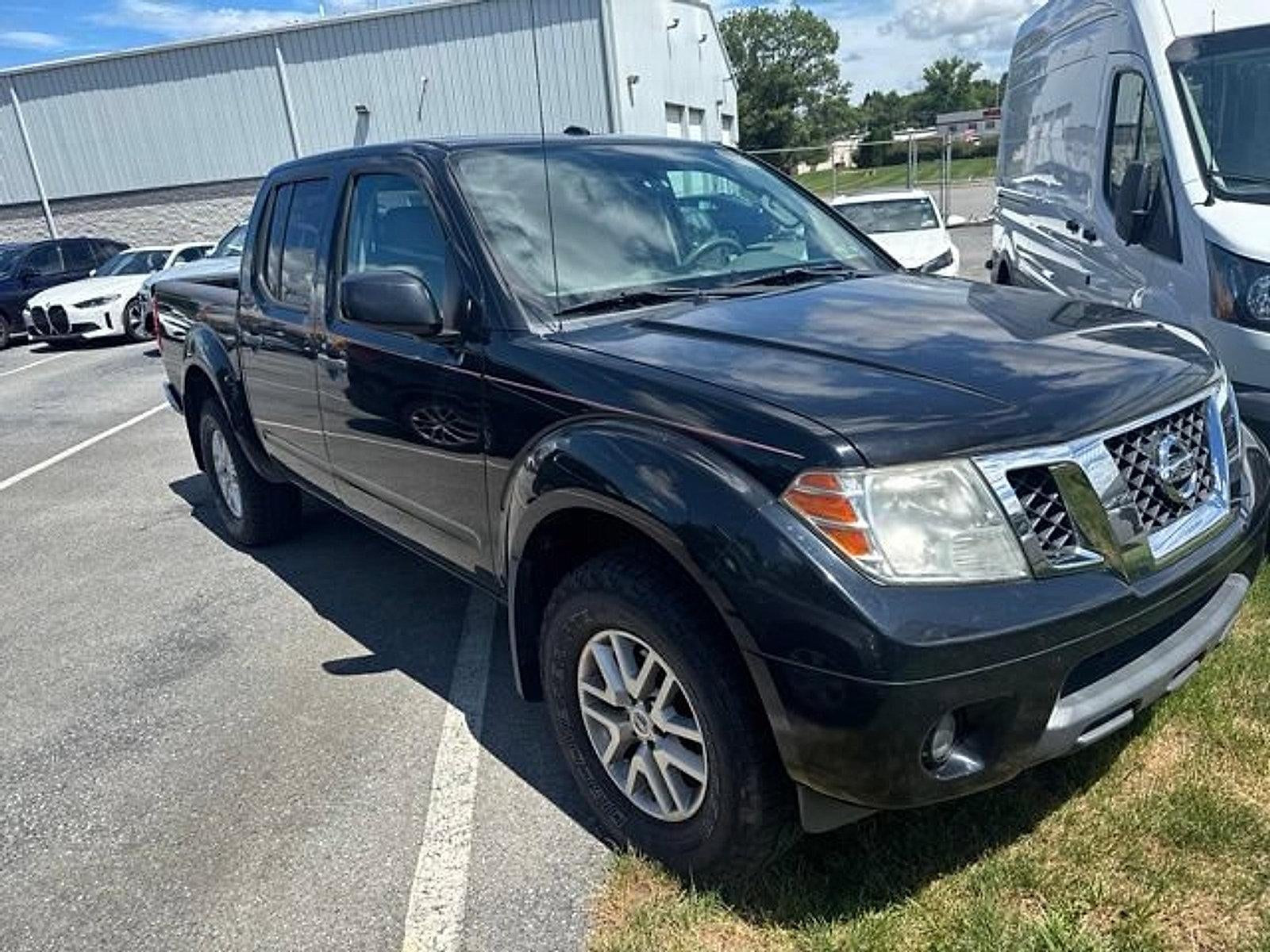 2014 Nissan Frontier 4WD Crew Cab SWB Auto SV