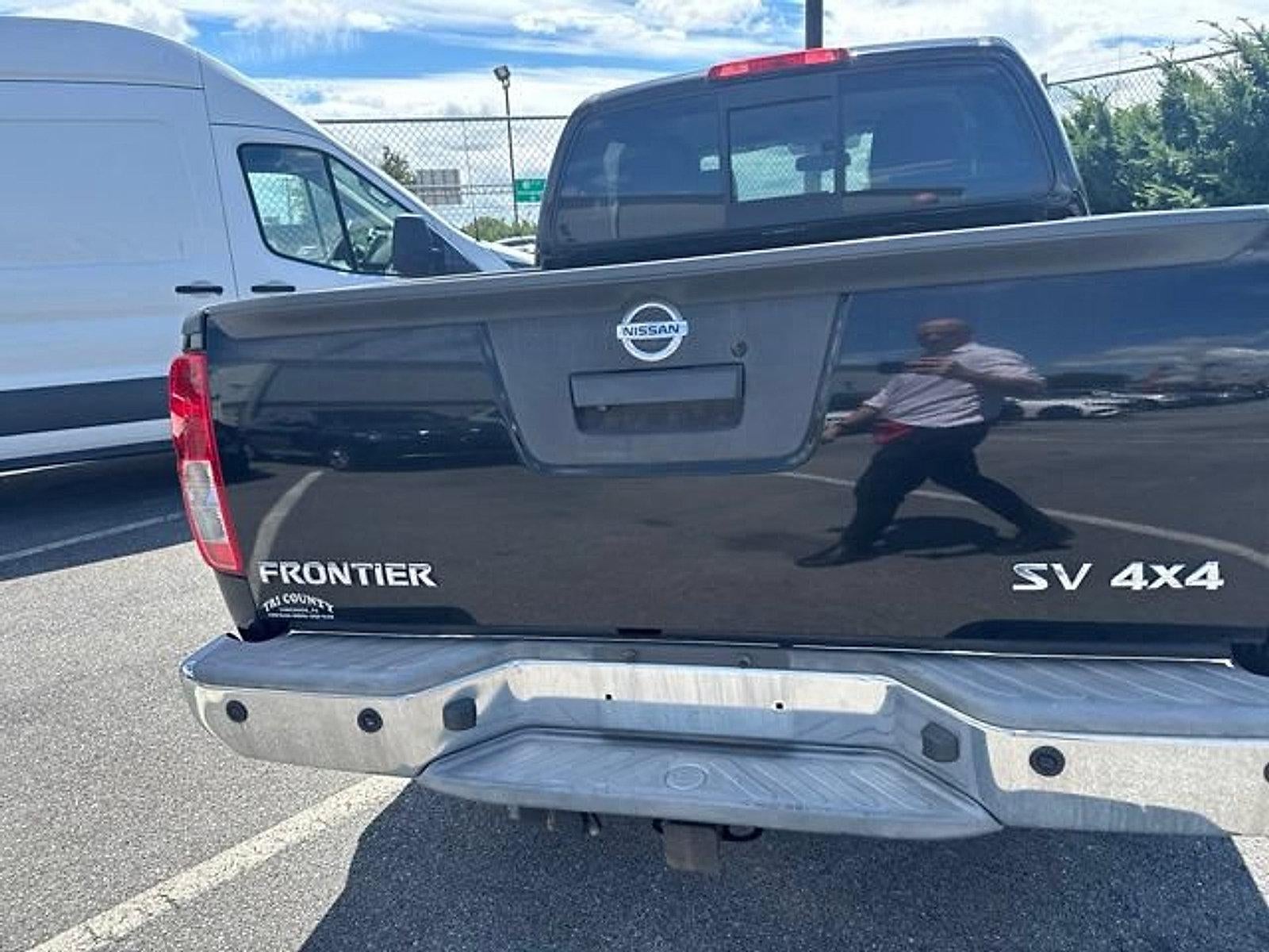 2014 Nissan Frontier 4WD Crew Cab SWB Auto SV