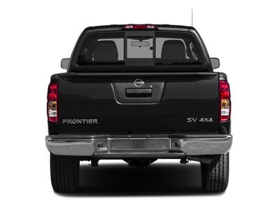 2014 Nissan Frontier 4WD Crew Cab SWB Auto SV