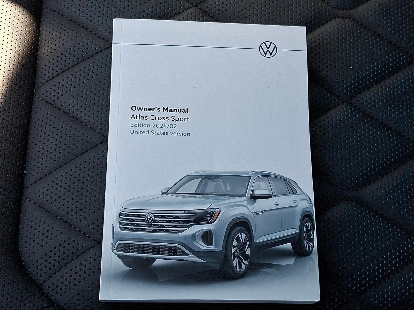 2024 Volkswagen Atlas Cross Sport 2.0T SEL Premium R-Line 4MOTION