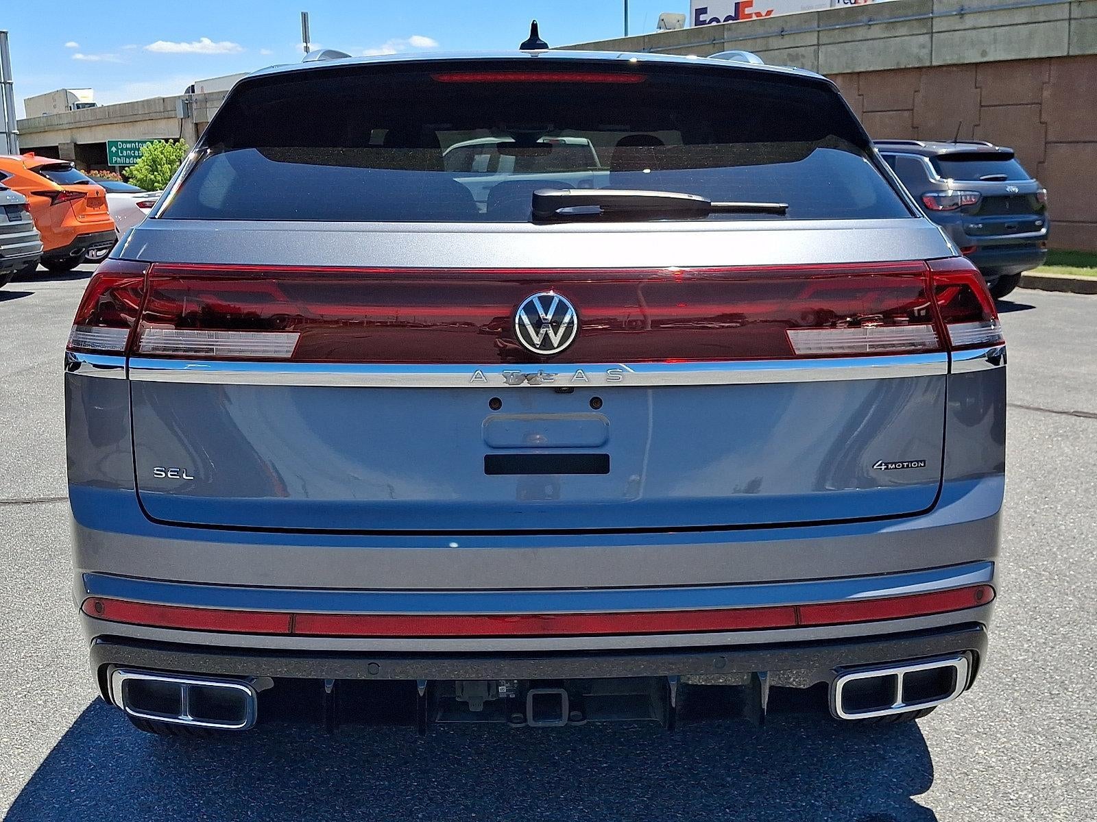 2024 Volkswagen Atlas Cross Sport 2.0T SEL Premium R-Line 4MOTION