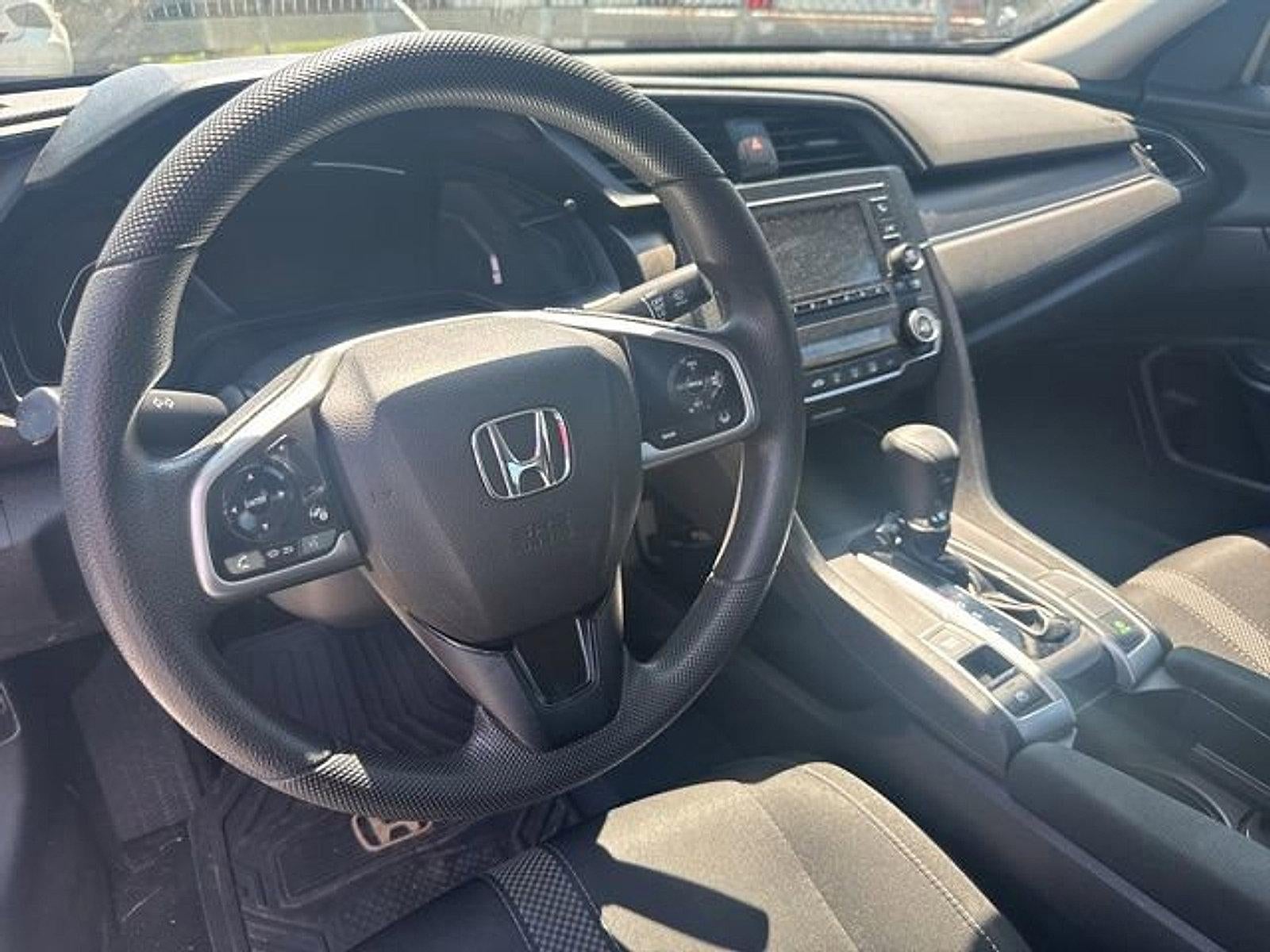 2021 Honda Civic Sedan LX CVT
