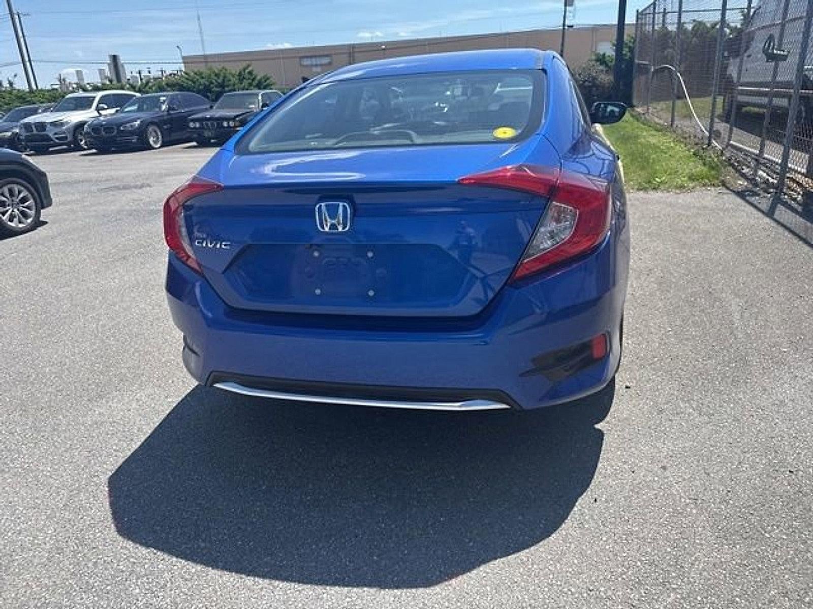 2021 Honda Civic Sedan LX CVT