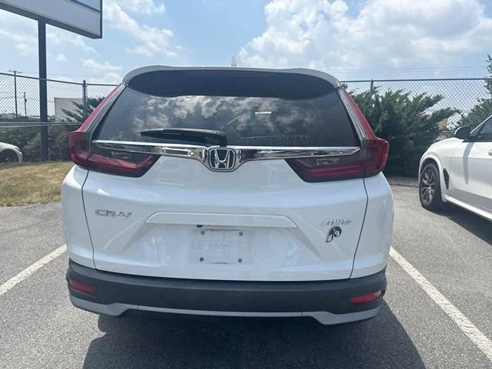 2021 Honda CR-V EX AWD