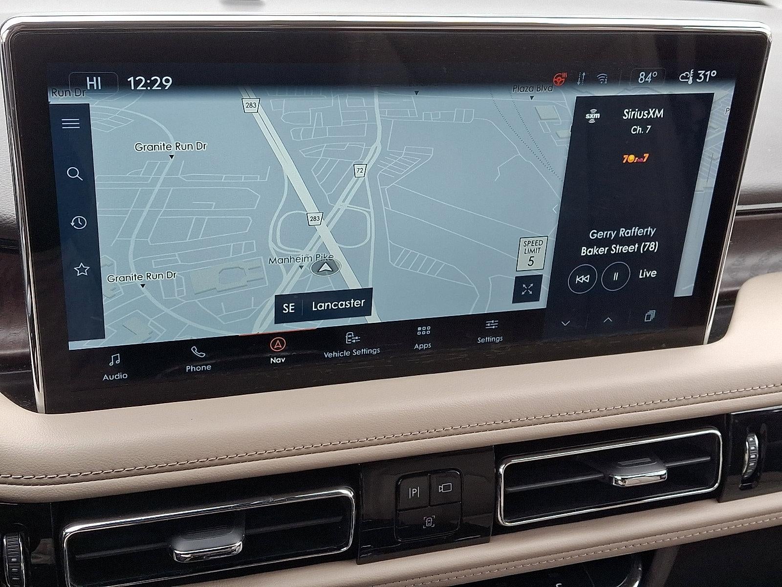 2021 Lincoln Nautilus Reserve AWD