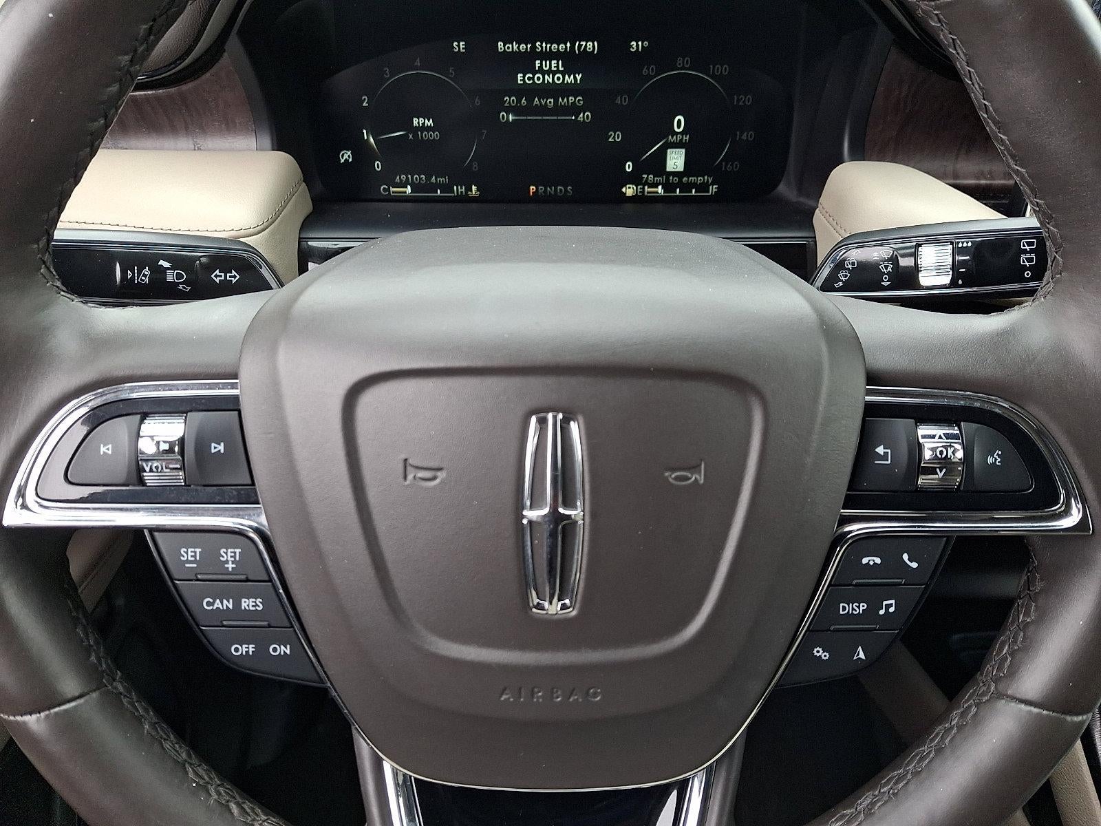 2021 Lincoln Nautilus Reserve AWD