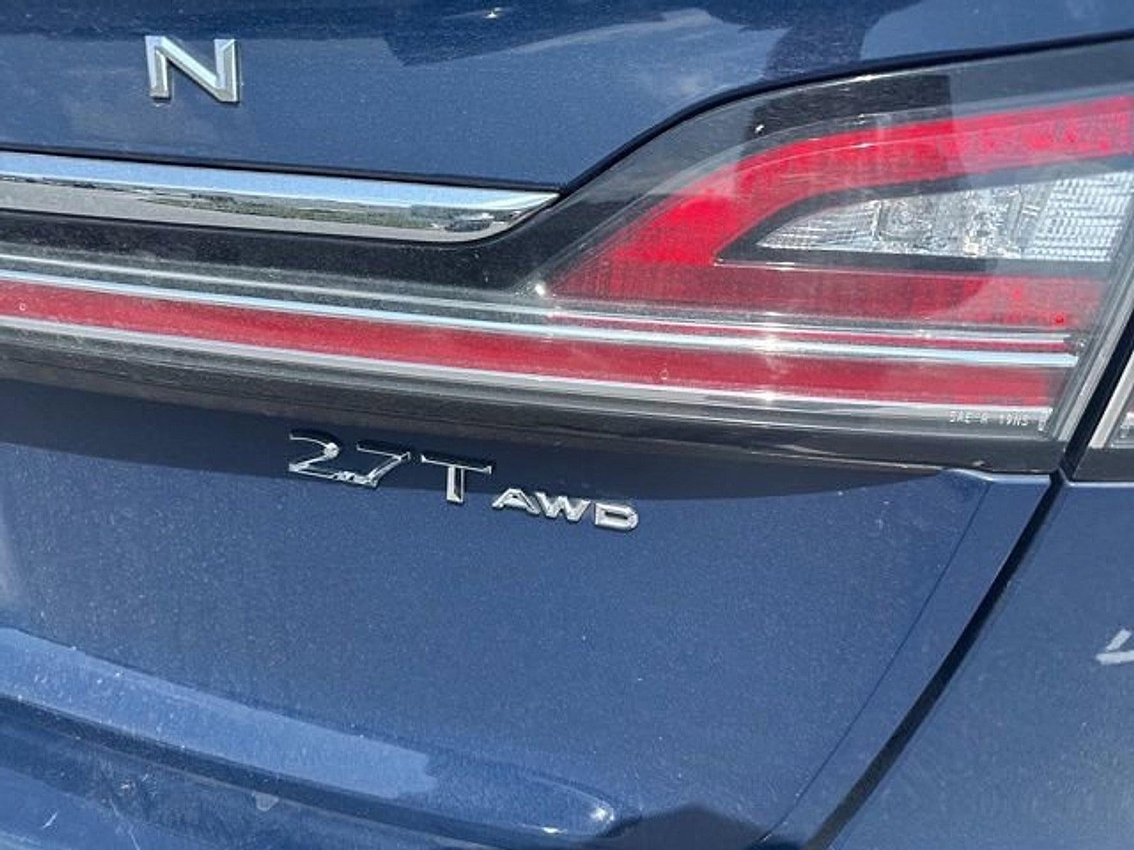 2020 Lincoln Nautilus Reserve AWD