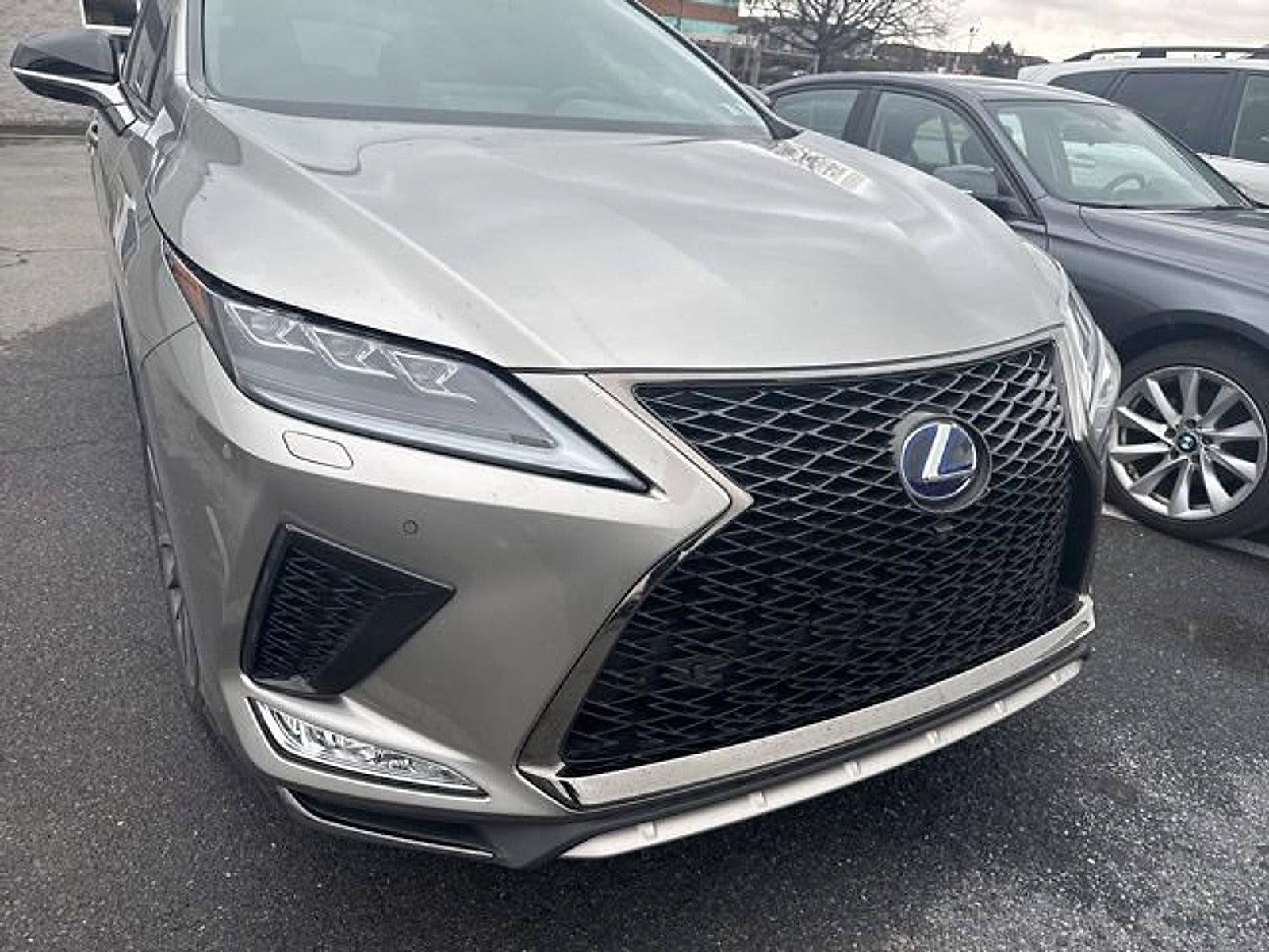 2022 Lexus RX 450h F SPORT Handling AWD
