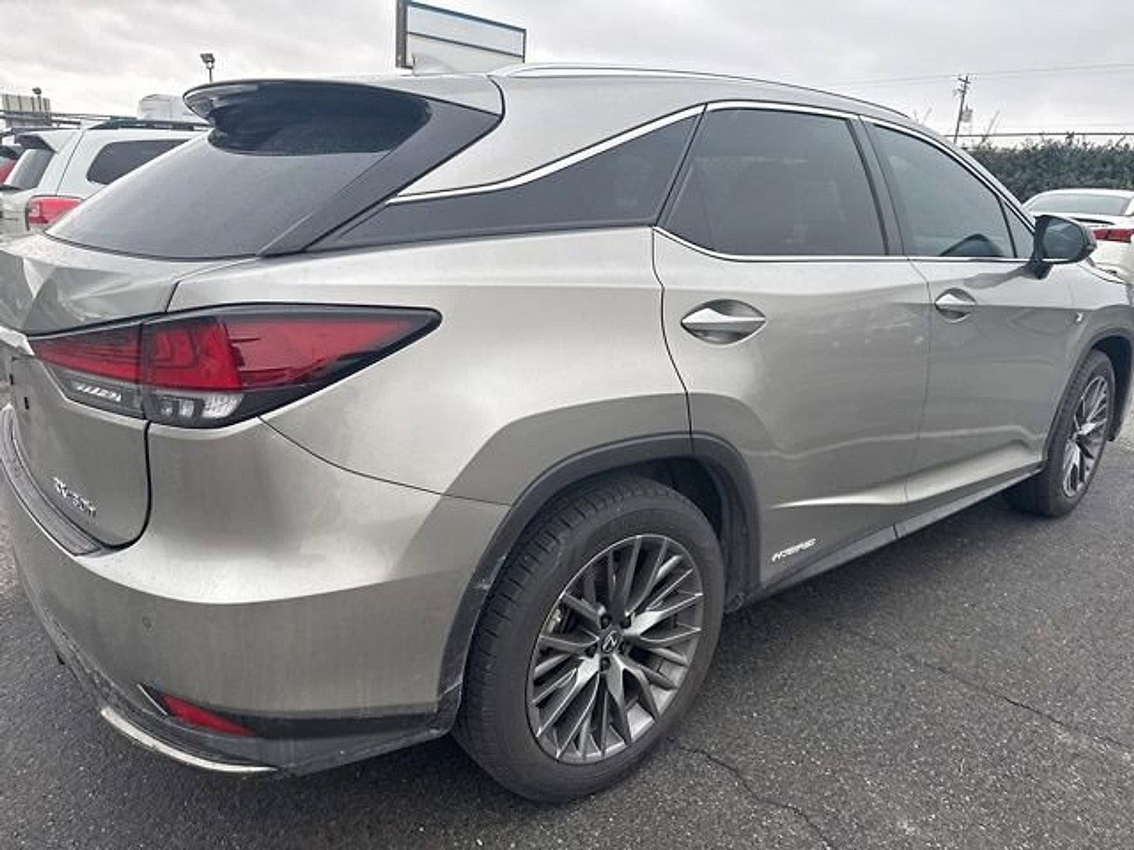 2022 Lexus RX 450h F SPORT Handling AWD