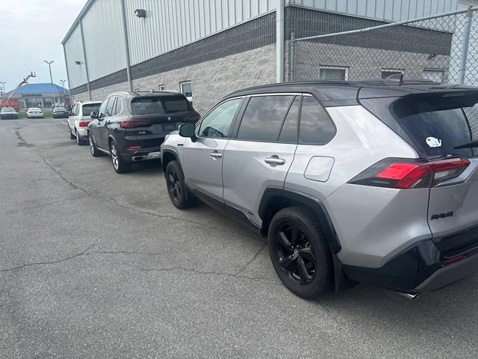2019 Toyota RAV4 Hybrid XSE AWD (Natl)