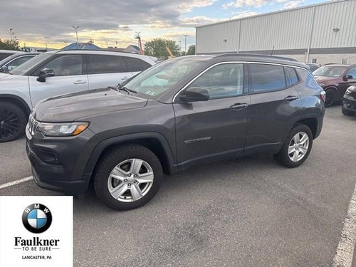 2022 Jeep Compass Latitude 4x4
