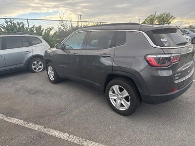 2022 Jeep Compass Latitude 4x4