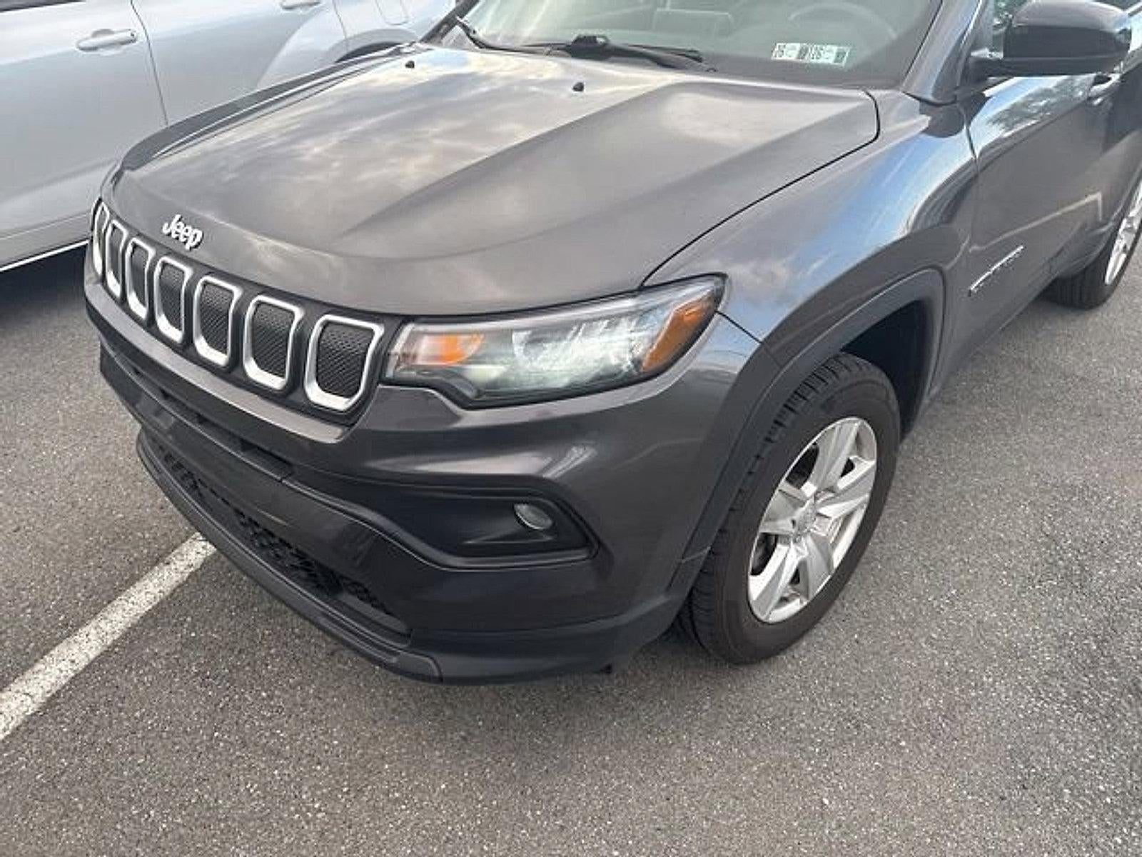 2022 Jeep Compass Latitude 4x4