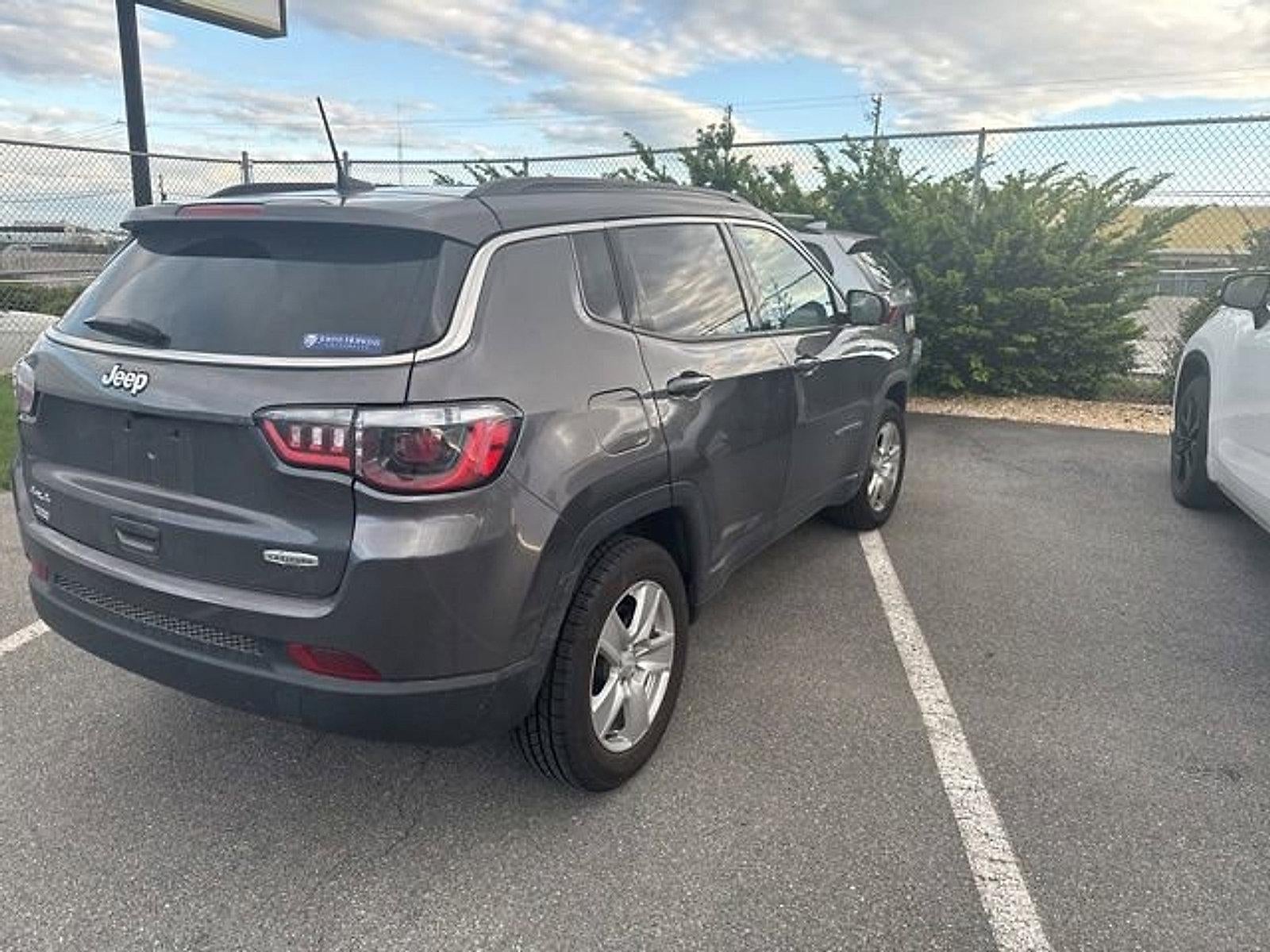 2022 Jeep Compass Latitude 4x4