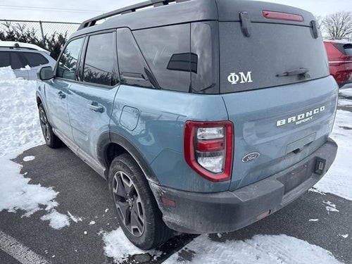 2023 Ford Bronco Sport Outer Banks 4x4
