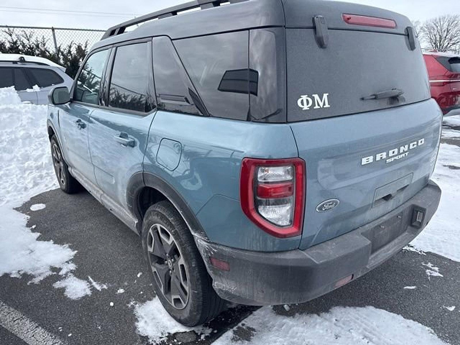 2023 Ford Bronco Sport Outer Banks 4x4