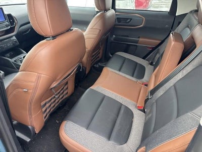 2023 Ford Bronco Sport Outer Banks 4x4