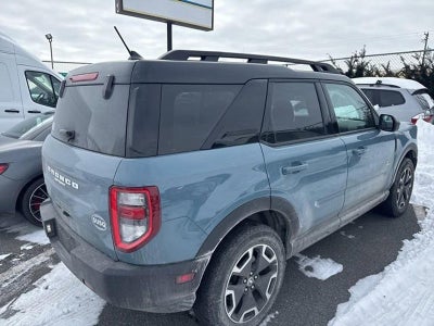 2023 Ford Bronco Sport Outer Banks 4x4