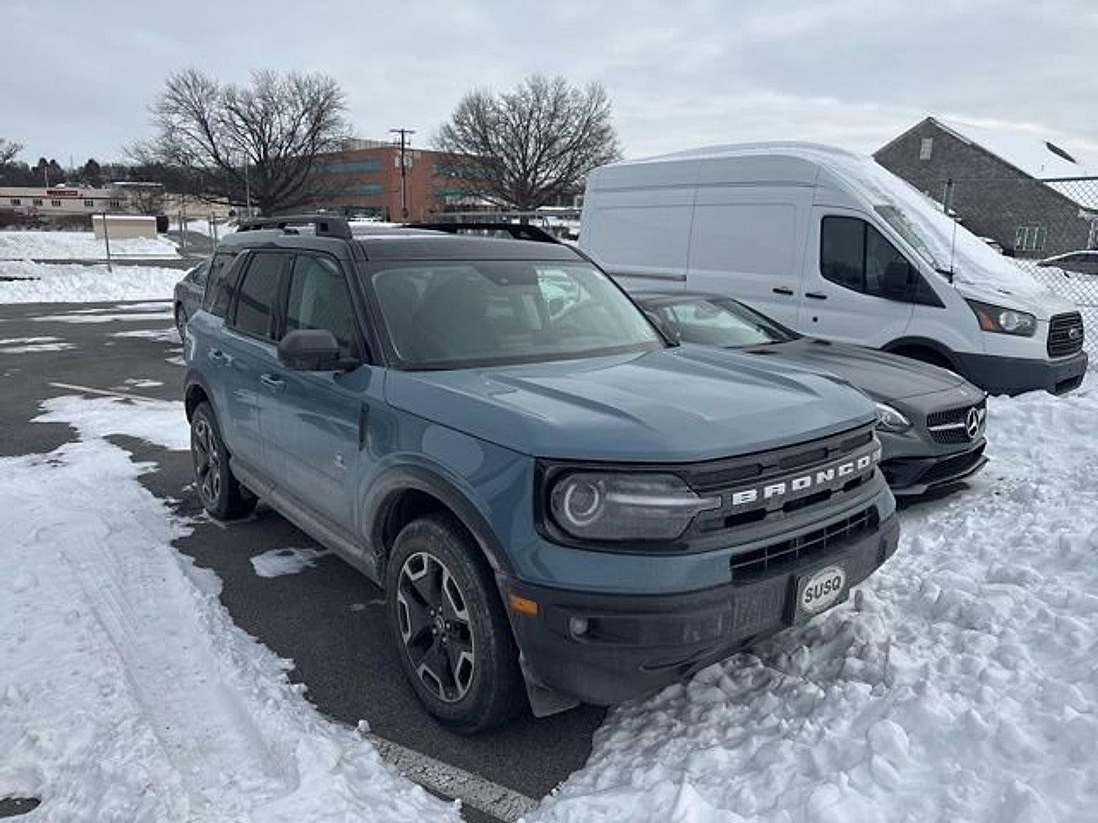 2023 Ford Bronco Sport Outer Banks 4x4
