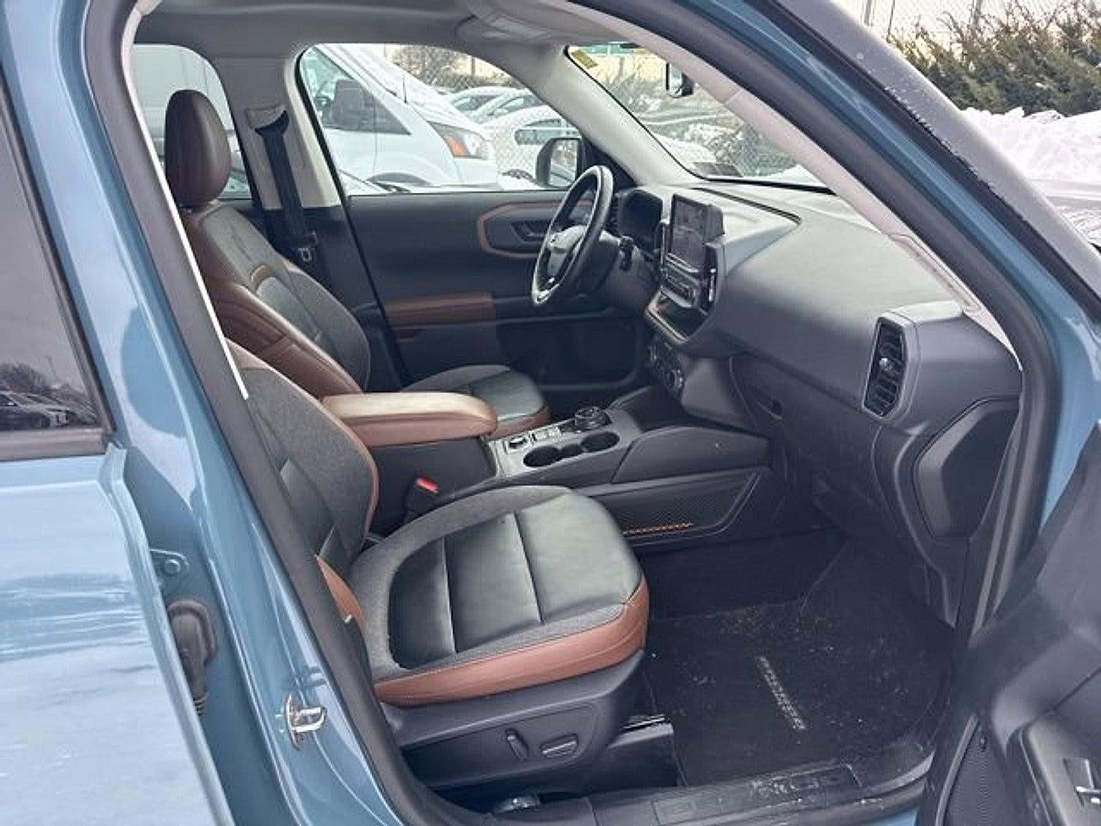 2023 Ford Bronco Sport Outer Banks 4x4