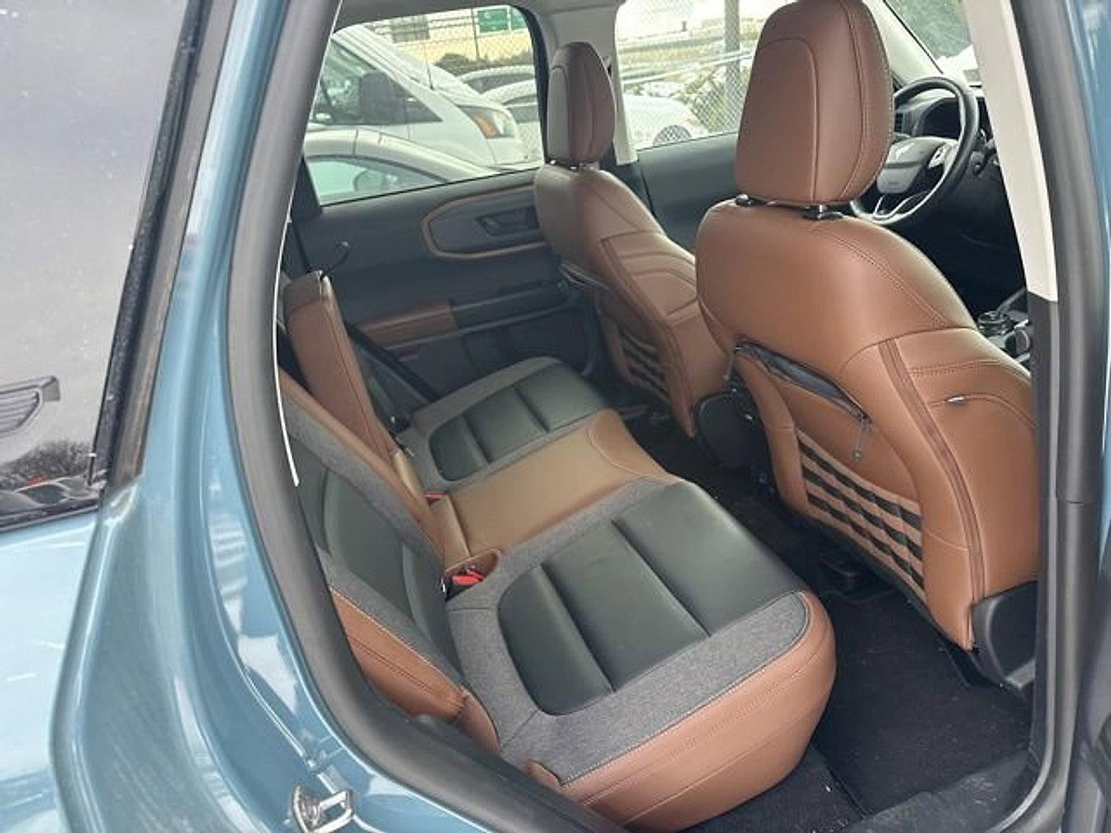 2023 Ford Bronco Sport Outer Banks 4x4