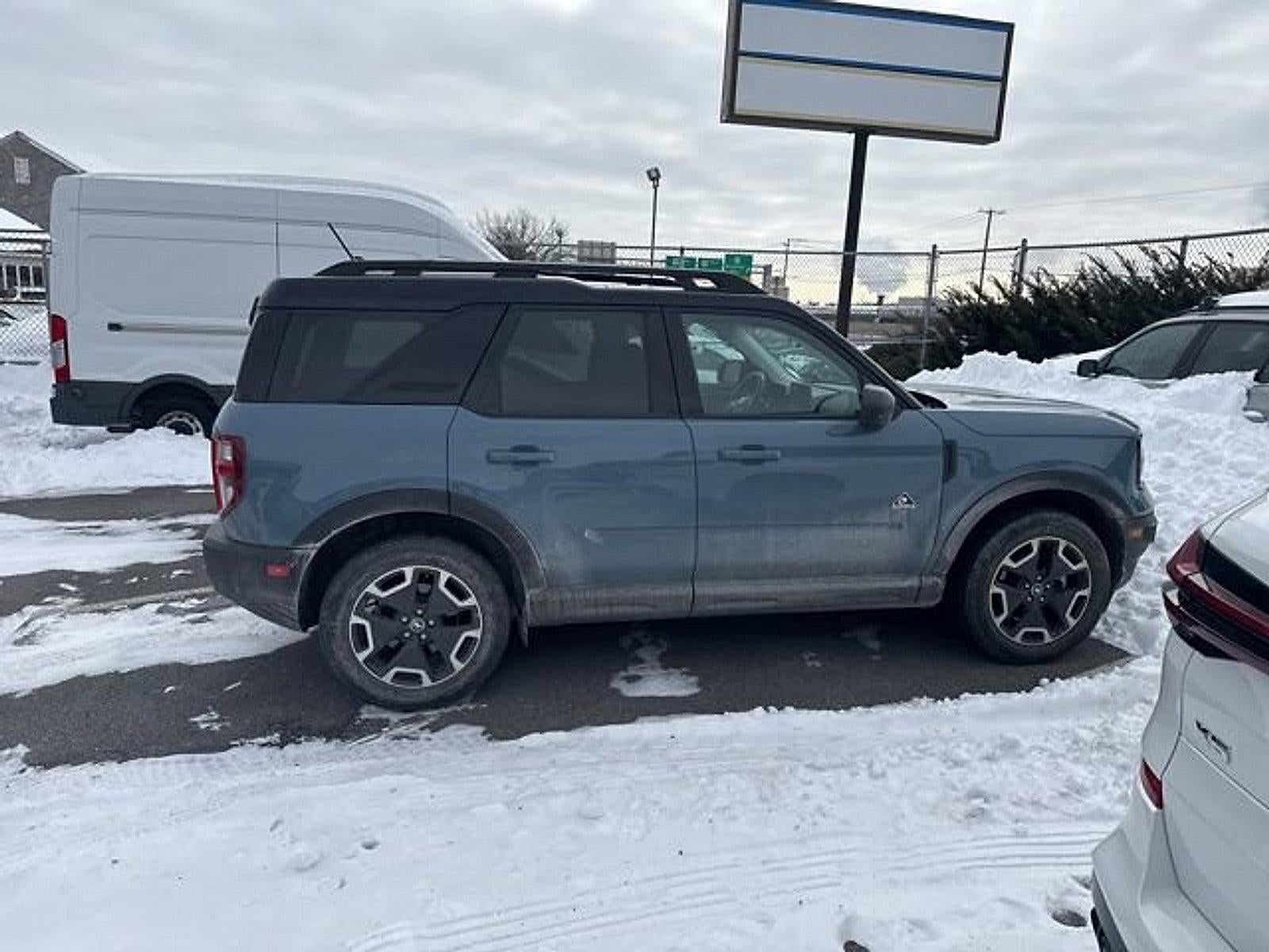 2023 Ford Bronco Sport Outer Banks 4x4