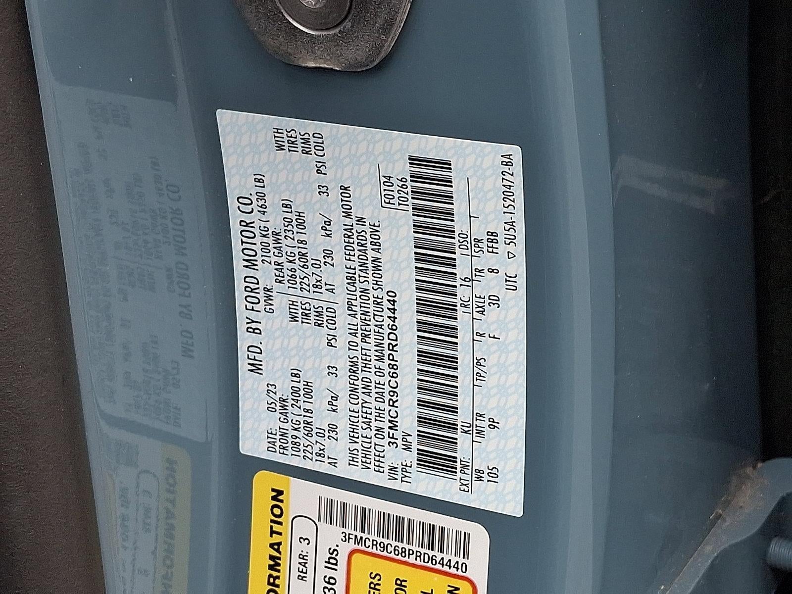 2023 Ford Bronco Sport Outer Banks 4x4