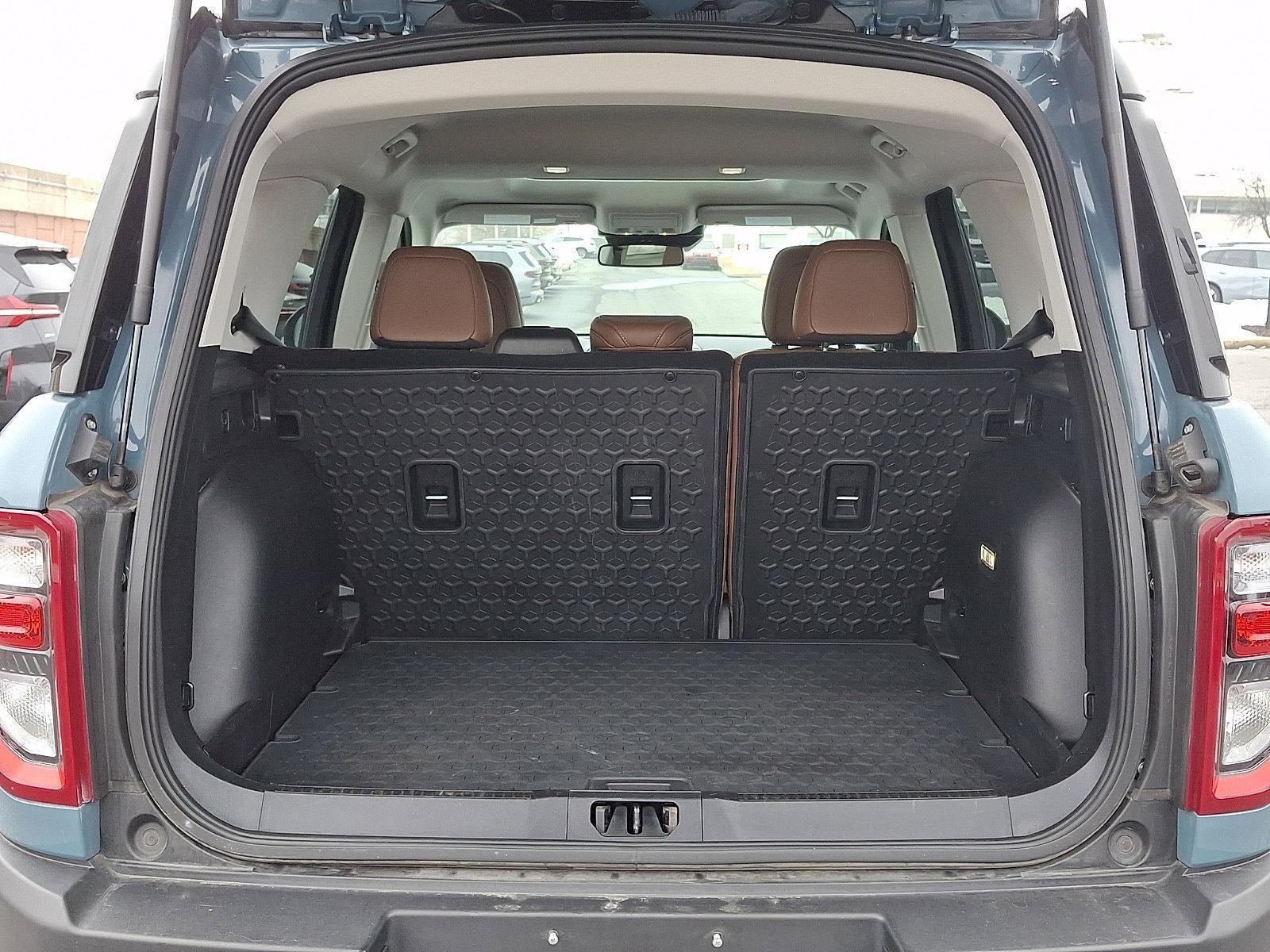 2023 Ford Bronco Sport Outer Banks 4x4