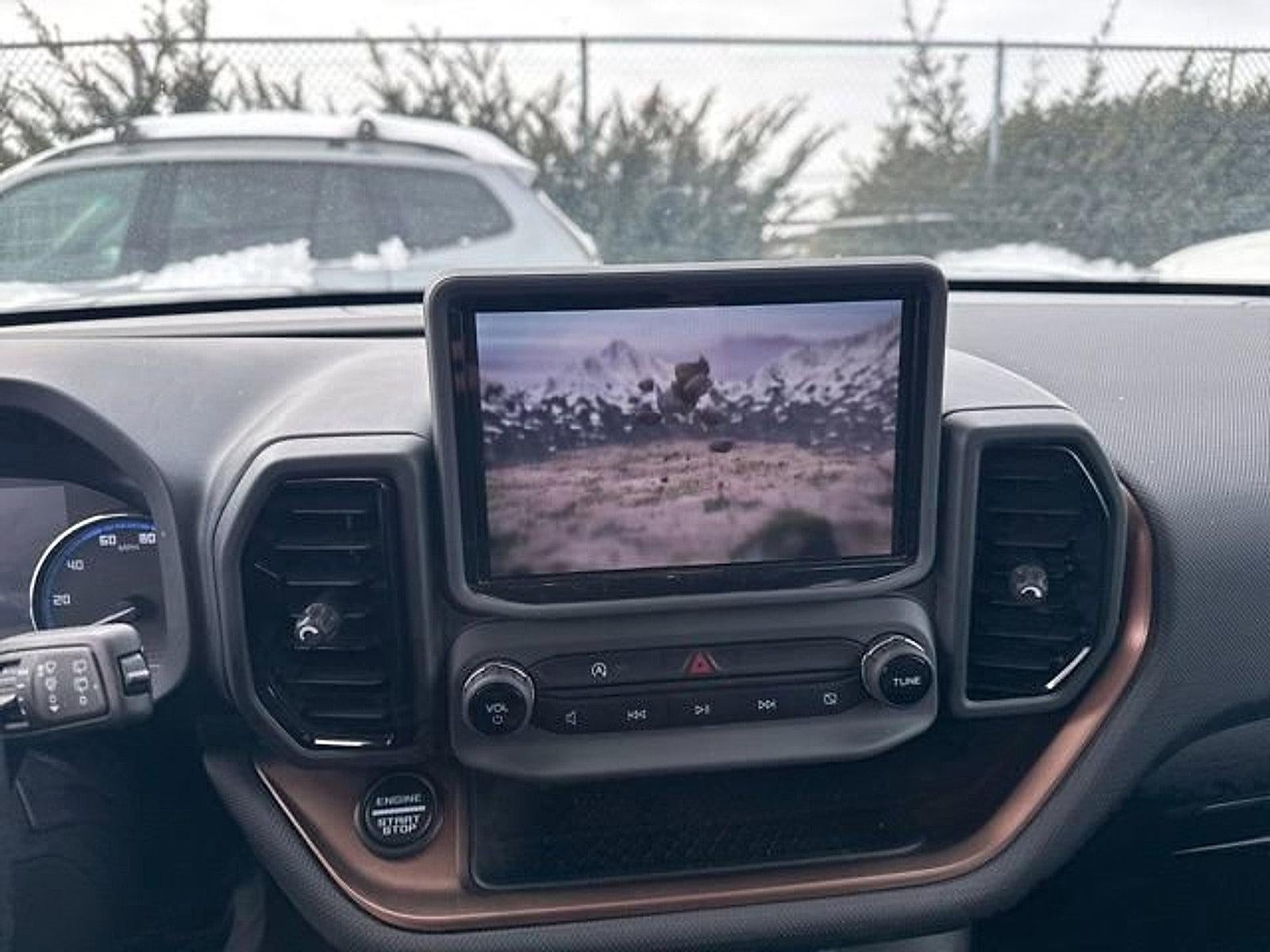 2023 Ford Bronco Sport Outer Banks 4x4