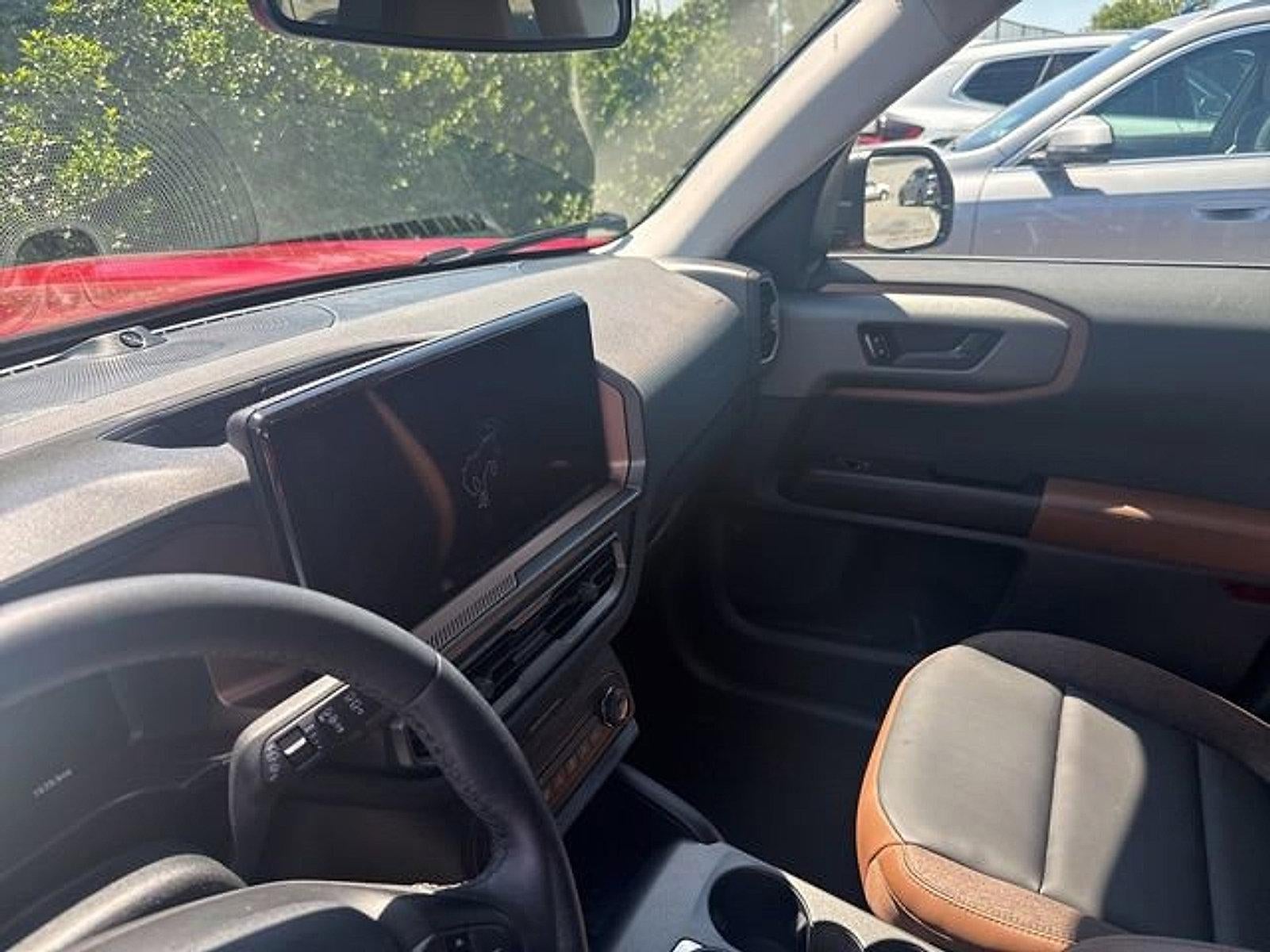 2025 Ford Bronco Sport Outer Banks 4x4