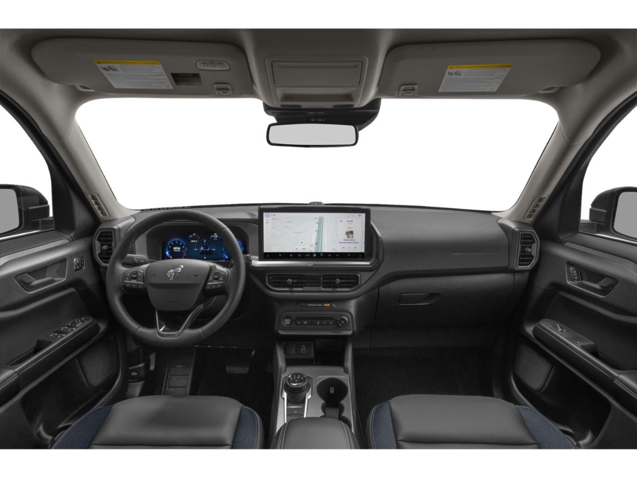 2025 Ford Bronco Sport Outer Banks 4x4