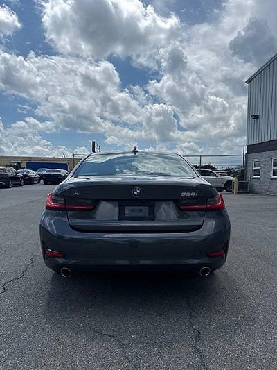 2020 BMW 330i xDrive Sedan North America