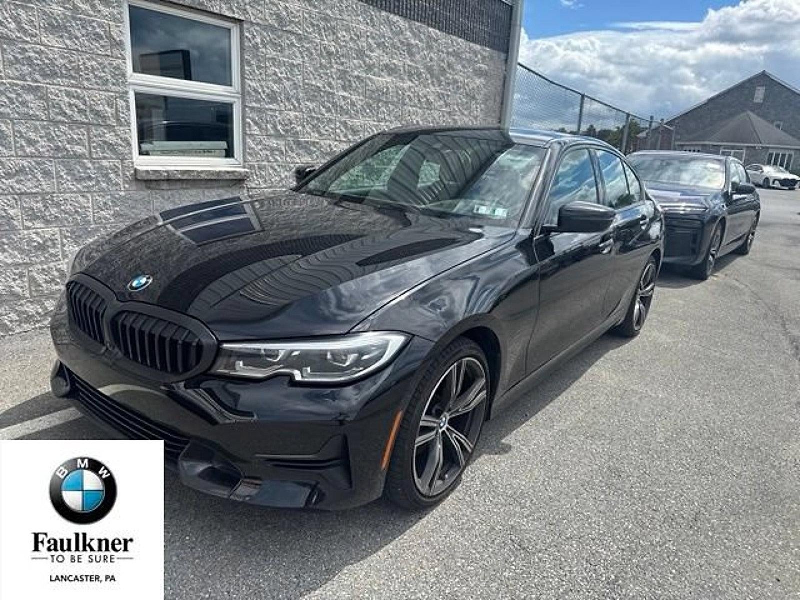 2021 BMW 330i xDrive Sedan North America