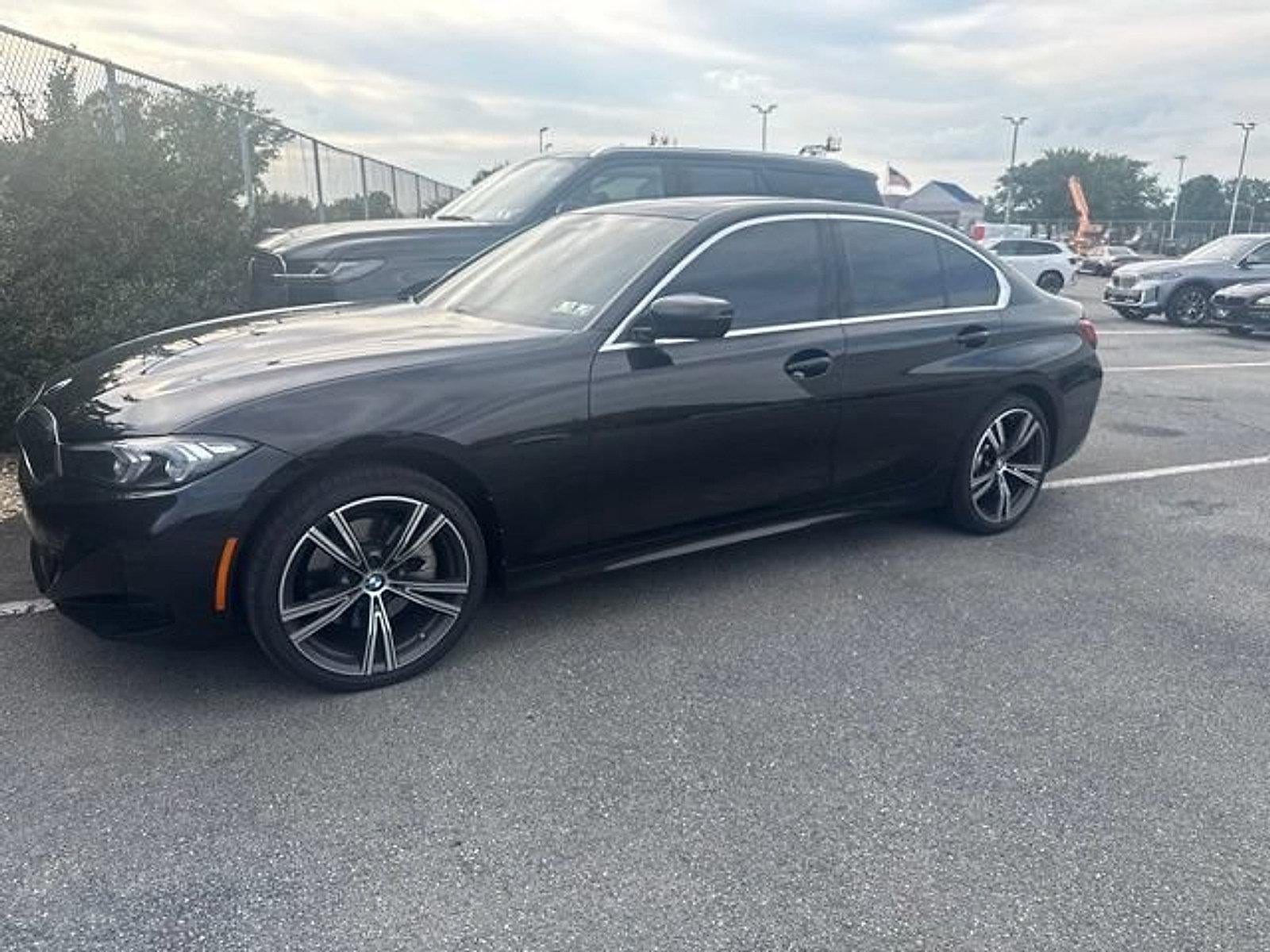 2024 BMW 330i xDrive Sedan