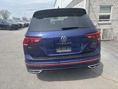 2024 Volkswagen Tiguan 2.0T SEL R-Line 4MOTION