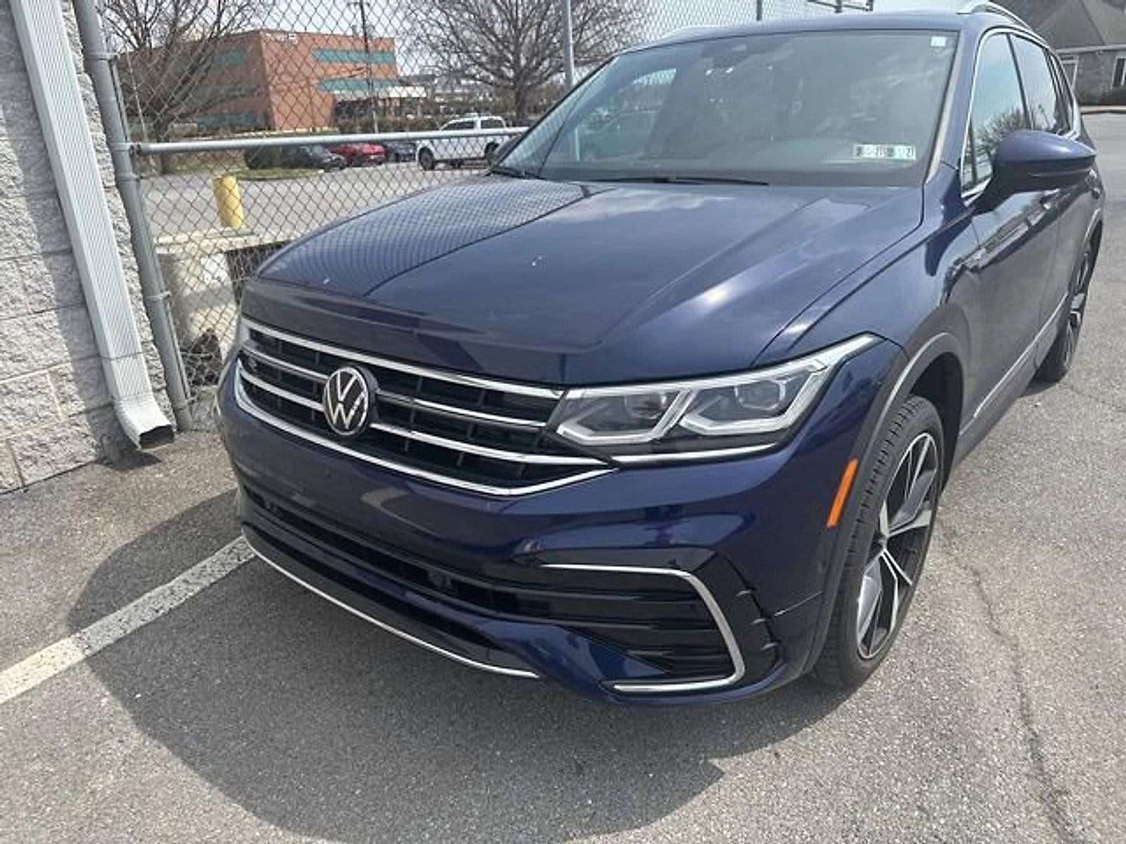 2024 Volkswagen Tiguan 2.0T SEL R-Line 4MOTION