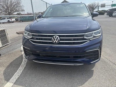 2024 Volkswagen Tiguan 2.0T SEL R-Line 4MOTION