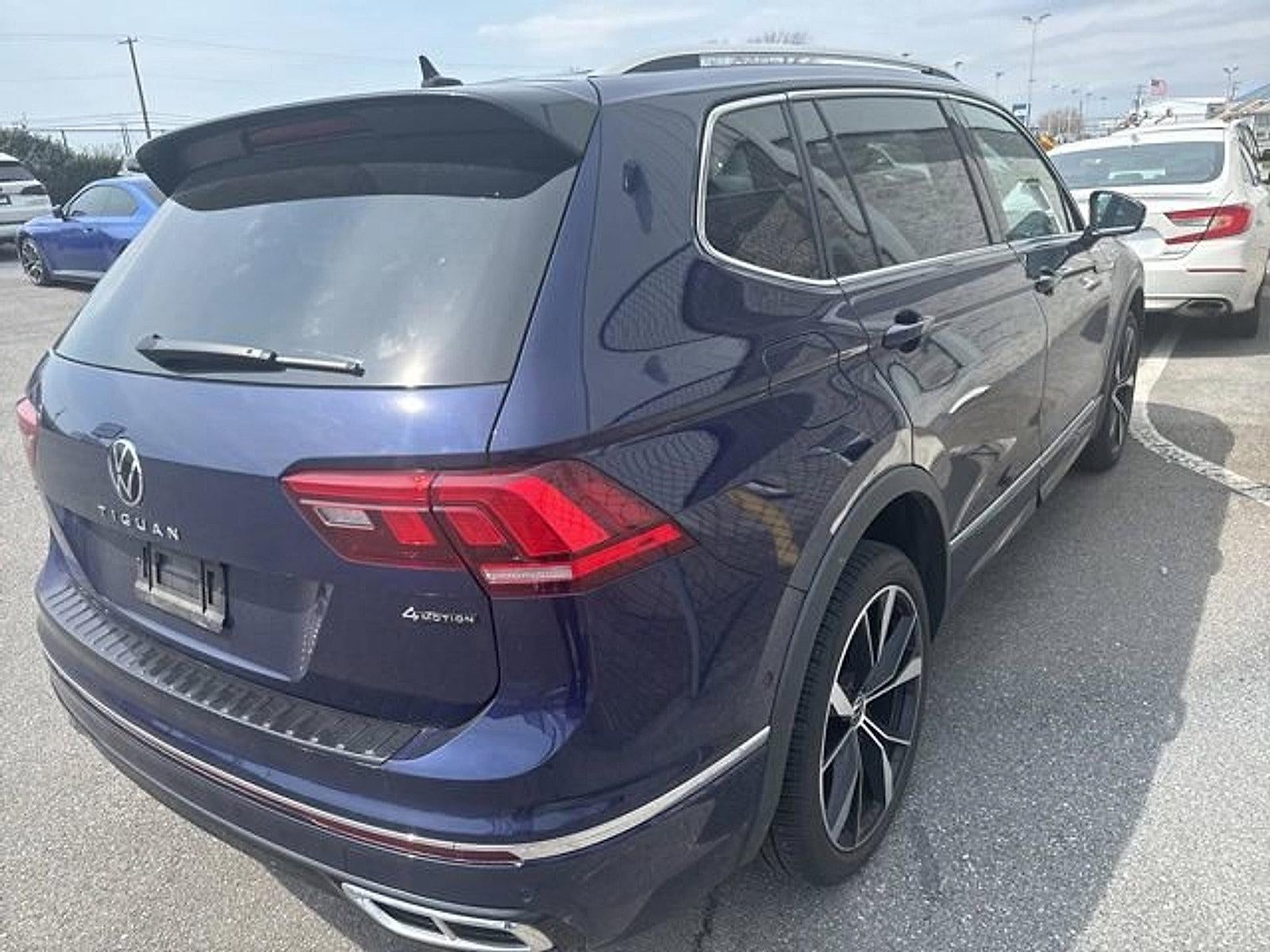 2024 Volkswagen Tiguan 2.0T SEL R-Line 4MOTION