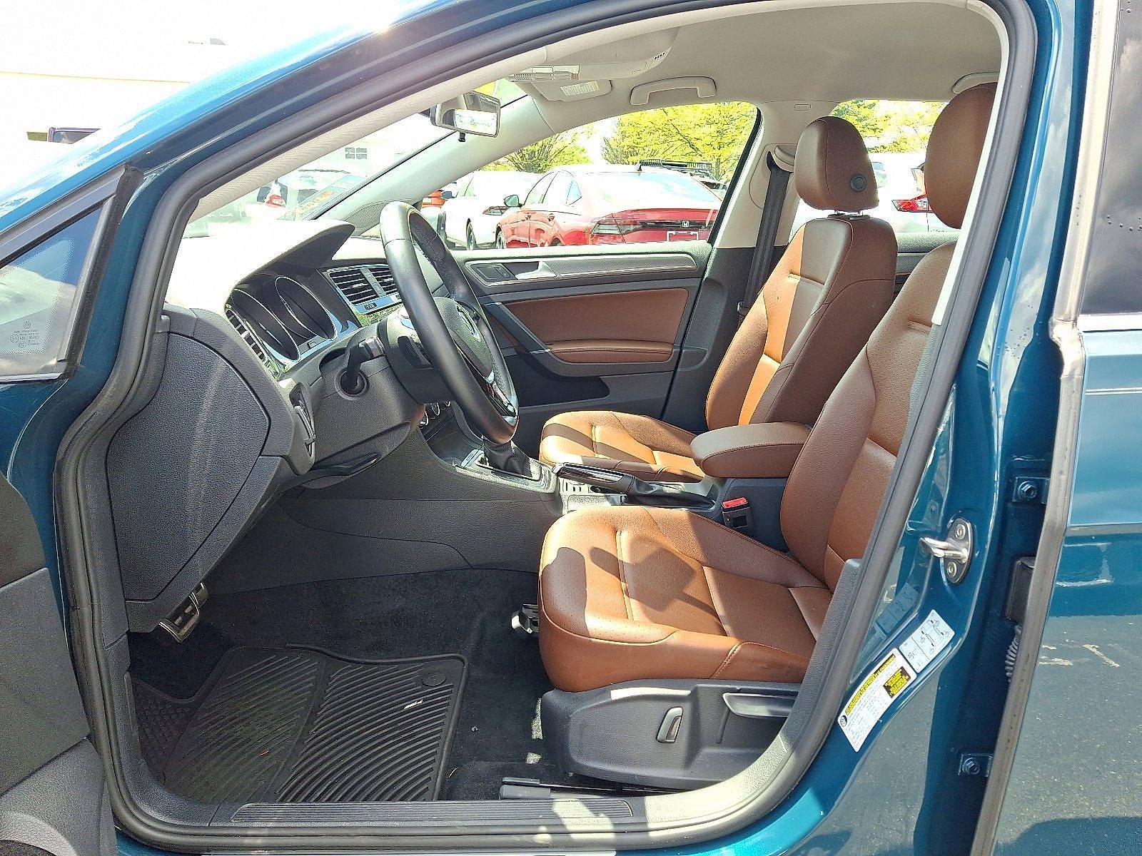 2019 Volkswagen Golf Alltrack 1.8T S DSG