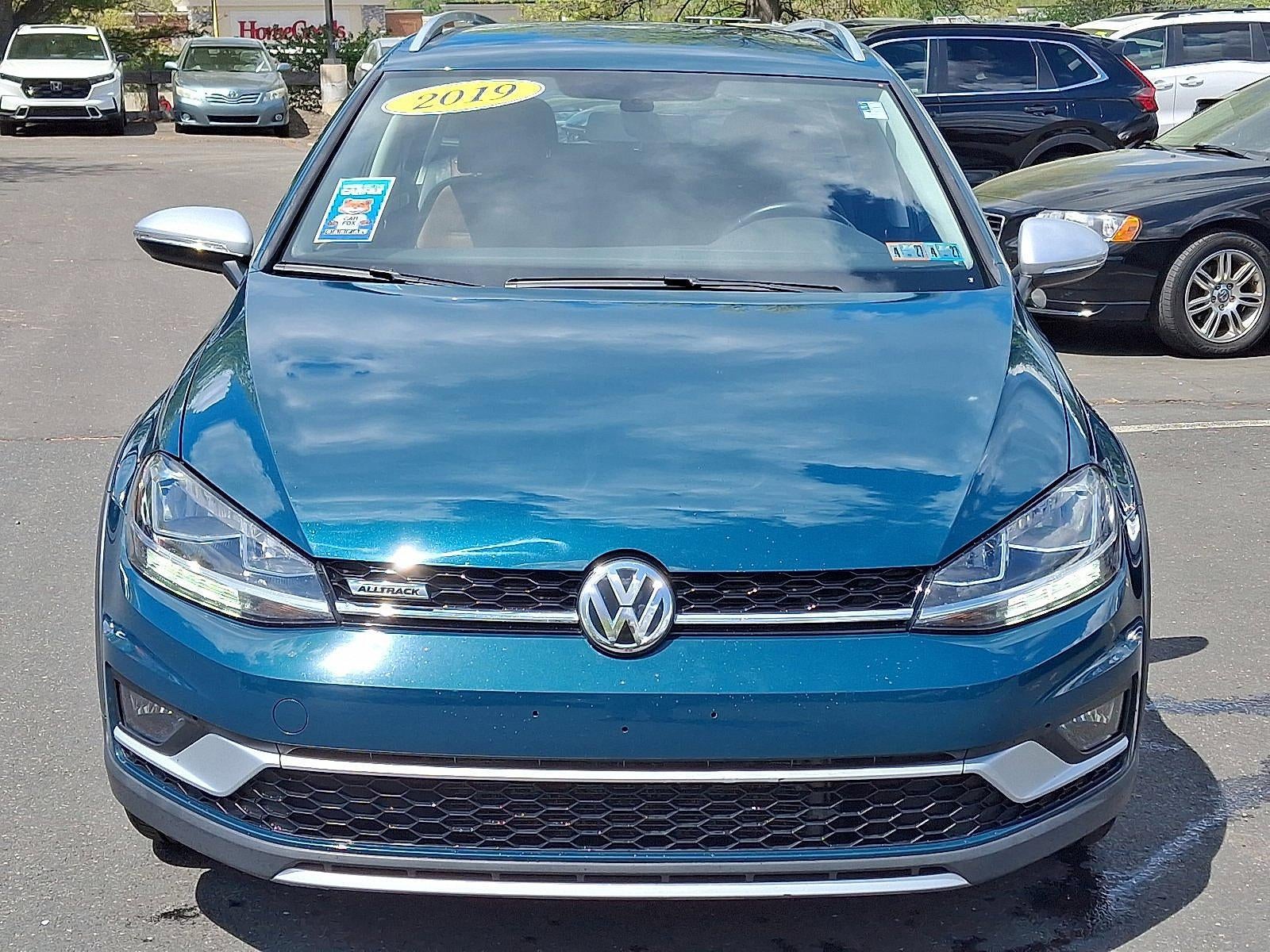2019 Volkswagen Golf Alltrack 1.8T S DSG