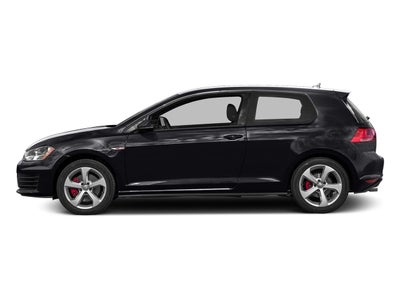 2016 Volkswagen Golf GTI 2dr HB Man SE w/Performance Pkg