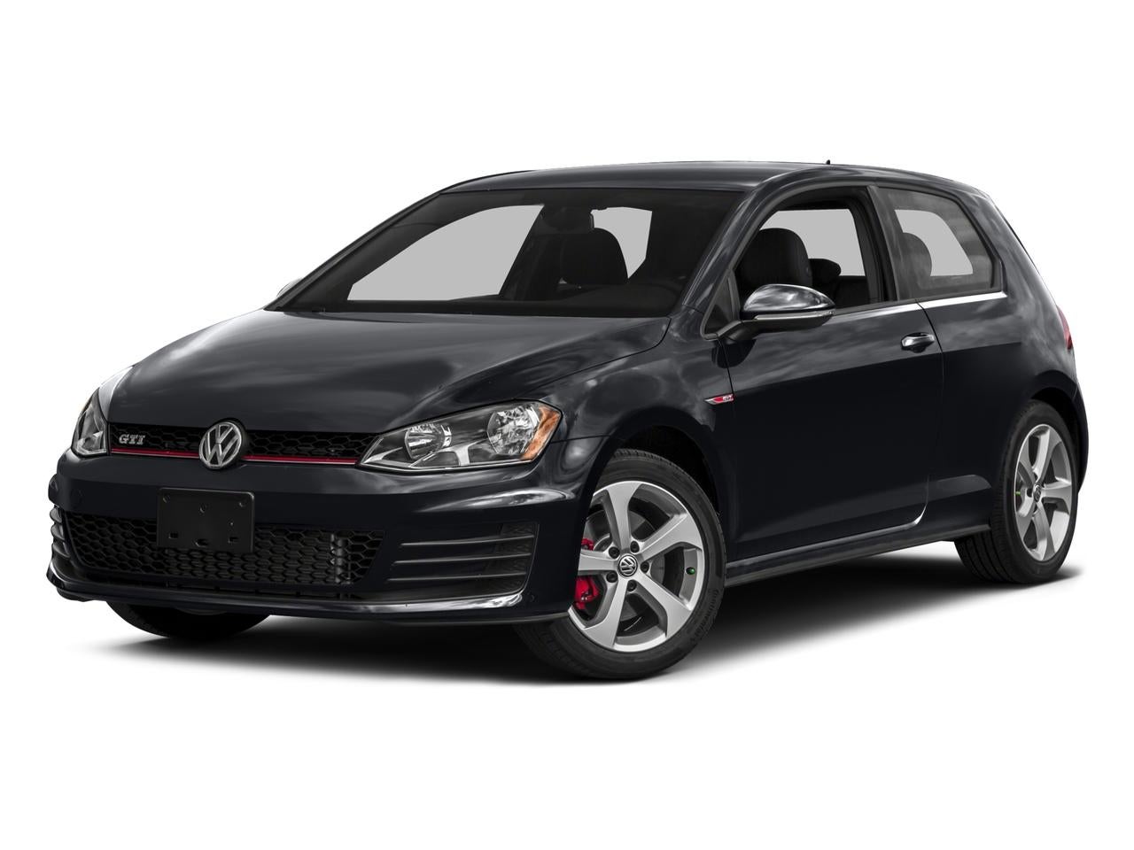 2016 Volkswagen Golf GTI 2dr HB Man SE w/Performance Pkg