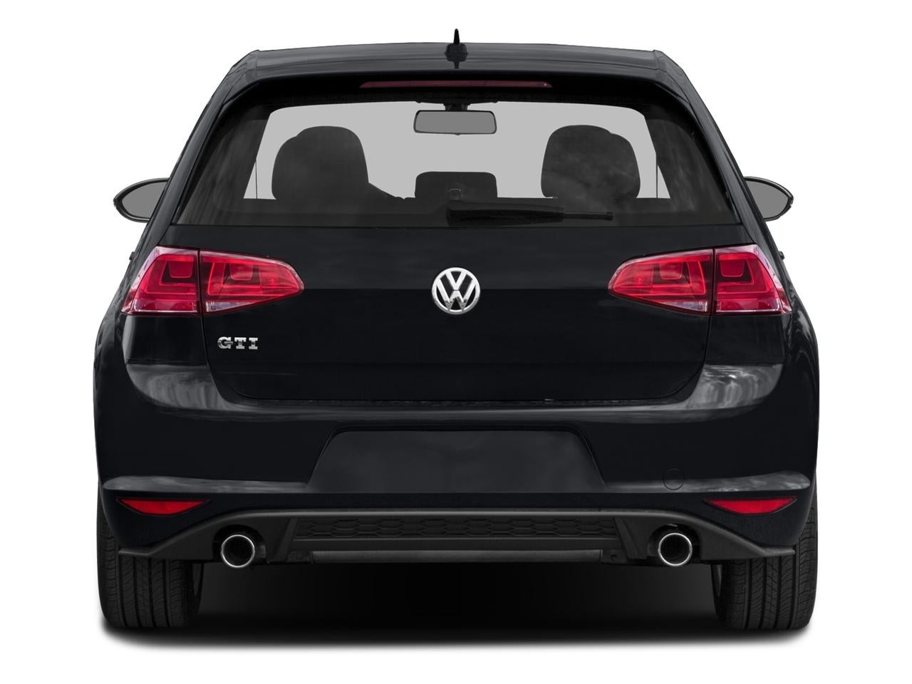 2016 Volkswagen Golf GTI 2dr HB Man SE w/Performance Pkg