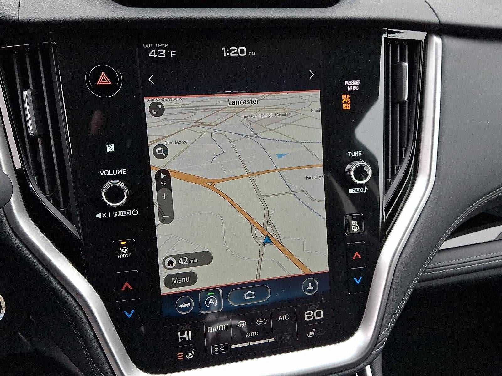 2021 Subaru Outback Limited CVT