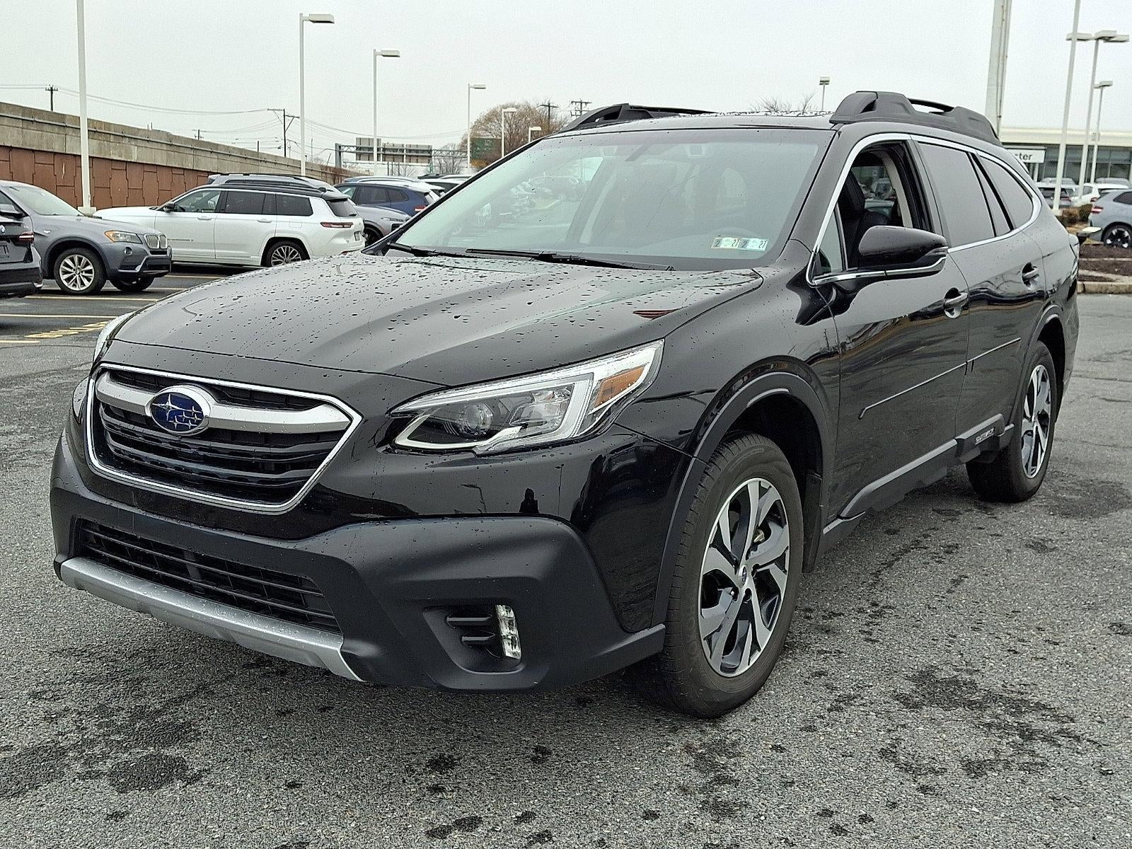 2021 Subaru Outback Limited CVT