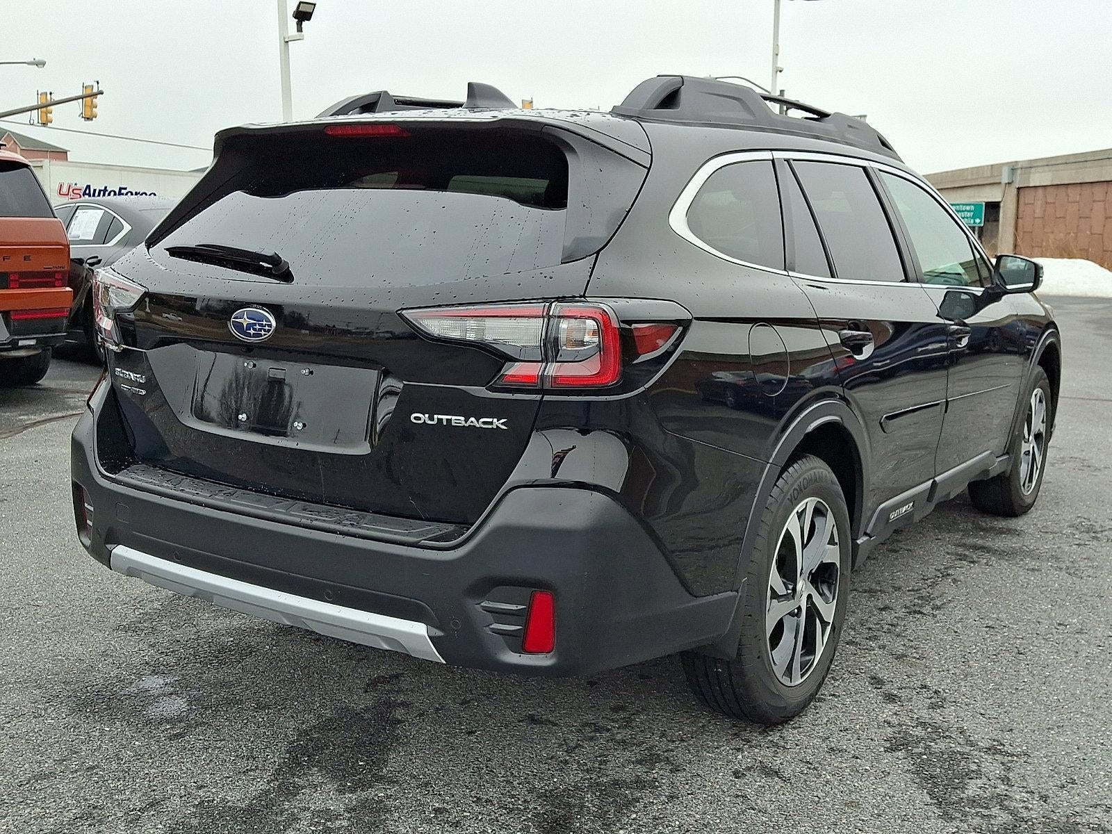 2021 Subaru Outback Limited CVT