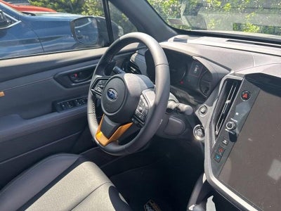 2026 Subaru Forester Wilderness CVT