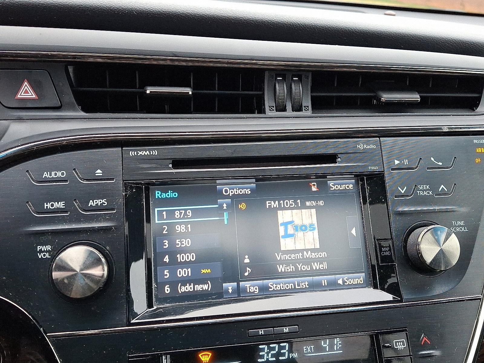 2015 Toyota Avalon 4dr Sdn XLE Premium (Natl)