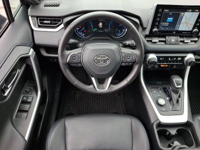 2021 Toyota RAV4 Hybrid XSE AWD (Natl)